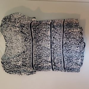 Lucky Brand short sleeve blouse